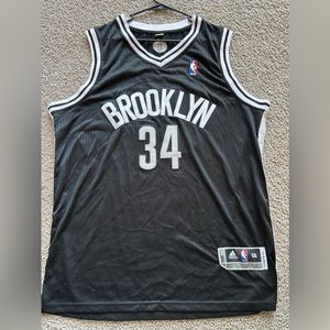 Paul Pierce Brooklyn nets jersey size 56